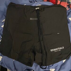 Essentials Nylon Shorts